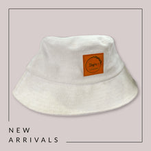 Load image into Gallery viewer, Corduroy Bajan Beige Bucket Hat
