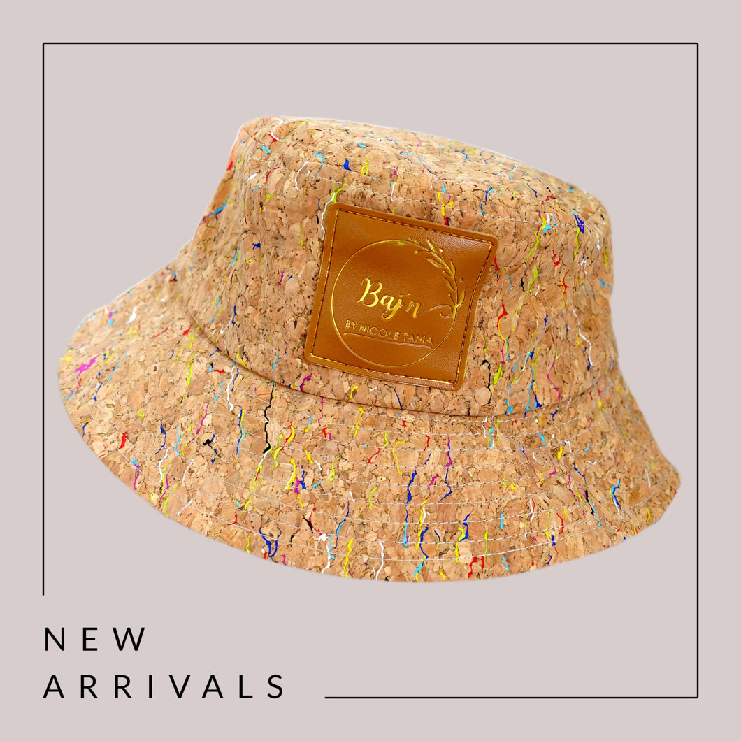 Carnival Cork Style Bucket Hat