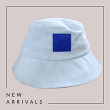 Load image into Gallery viewer, Corduroy Bajan Baby-Blue Bucket Hat
